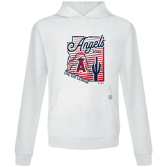 Los Angeles Angels Levelwear Sunrise Relay Hoodie White