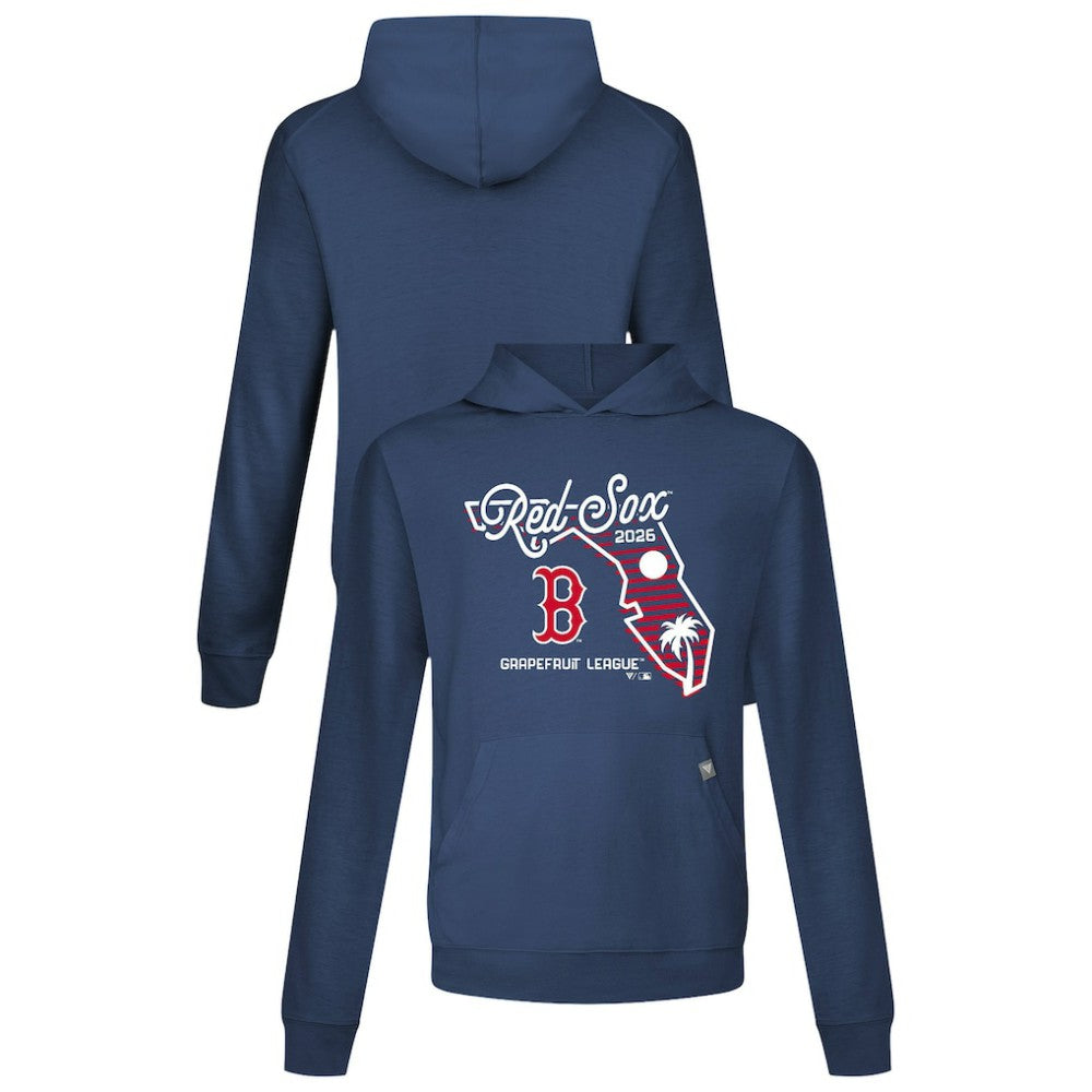 Boston Red Sox Levelwear Sunrise Relay Hoodie Navy