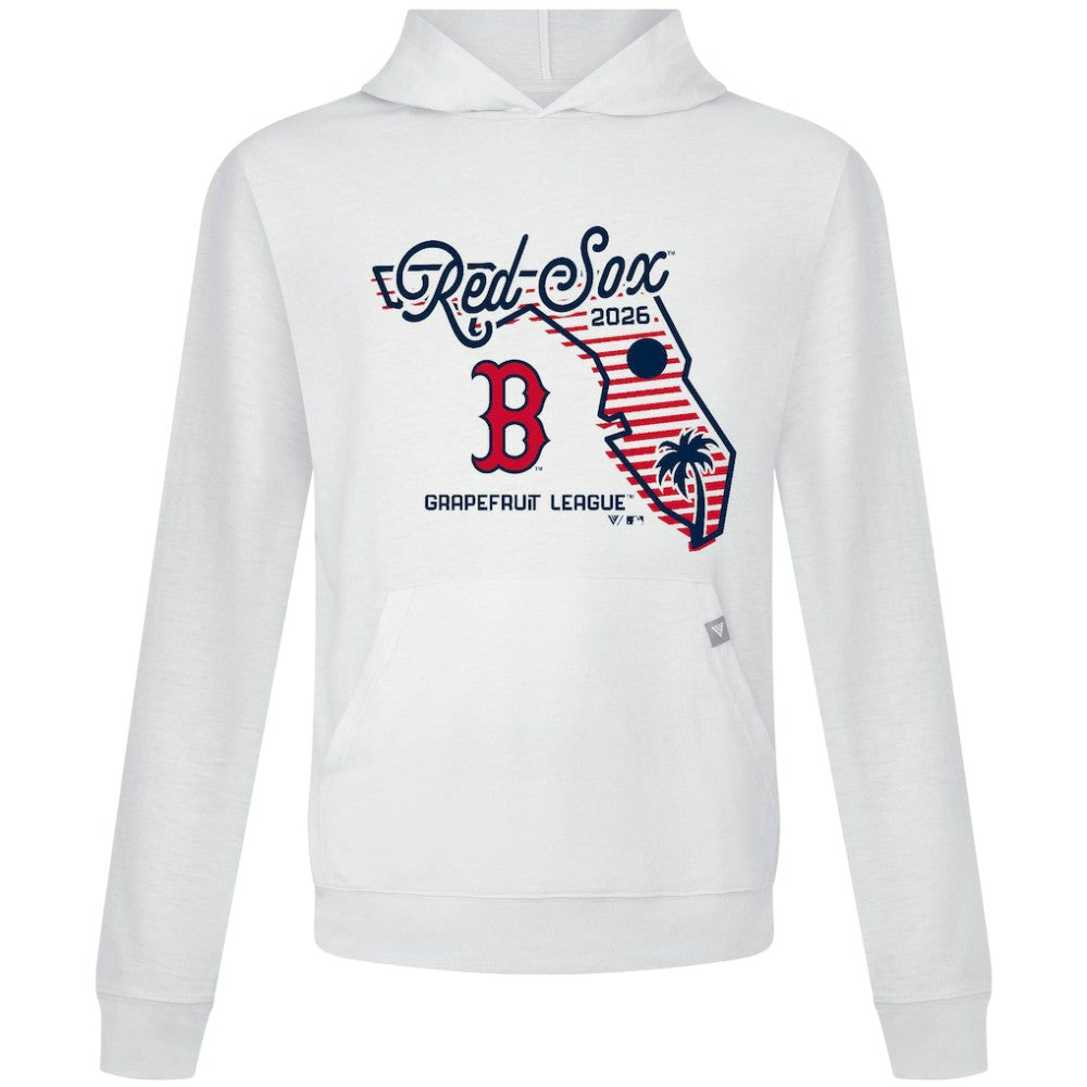Boston Red Sox Levelwear Sunrise Relay Hoodie White