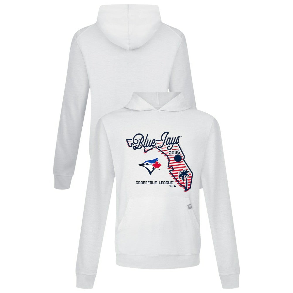 Toronto Blue Jays Levelwear Sunrise Relay Hoodie White