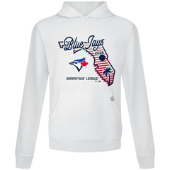 Toronto Blue Jays Levelwear Sunrise Relay Hoodie White