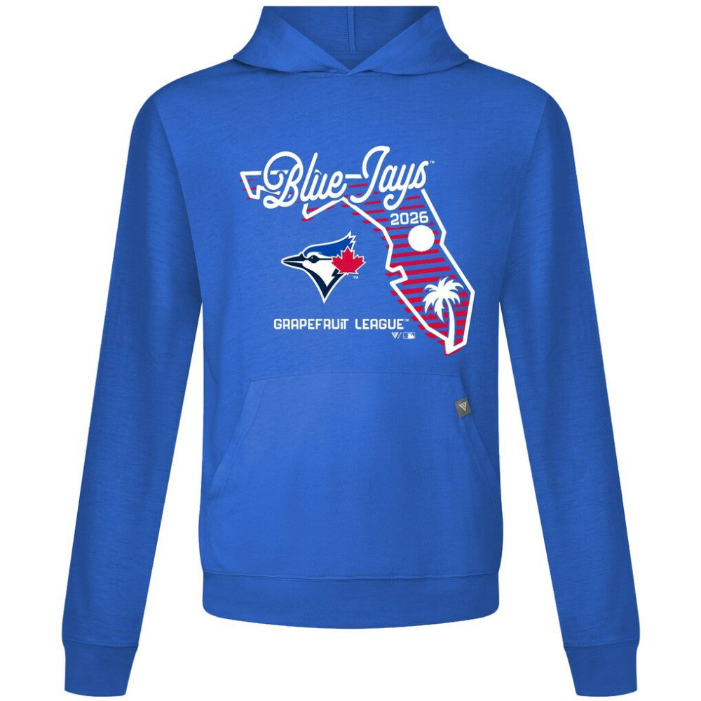 Toronto Blue Jays Levelwear Sunrise Relay Hoodie Royal