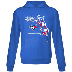 Toronto Blue Jays Levelwear Sunrise Relay Hoodie Royal