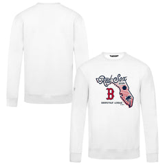 Boston Red Sox Levelwear Zane Sunrise Sweatshirt White