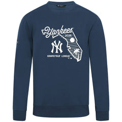 New York Yankees Levelwear Zane Sunrise Sweatshirt Navy