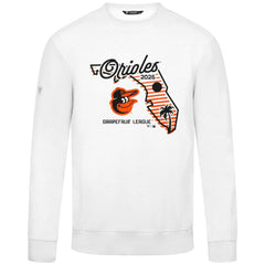 Baltimore Orioles Levelwear Zane Sunrise Sweatshirt White