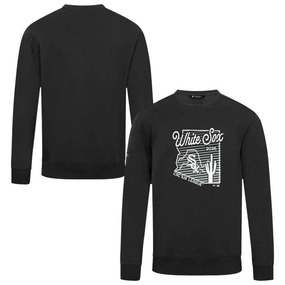 Chicago White Sox Levelwear Zane Sunrise Sweatshirt Black
