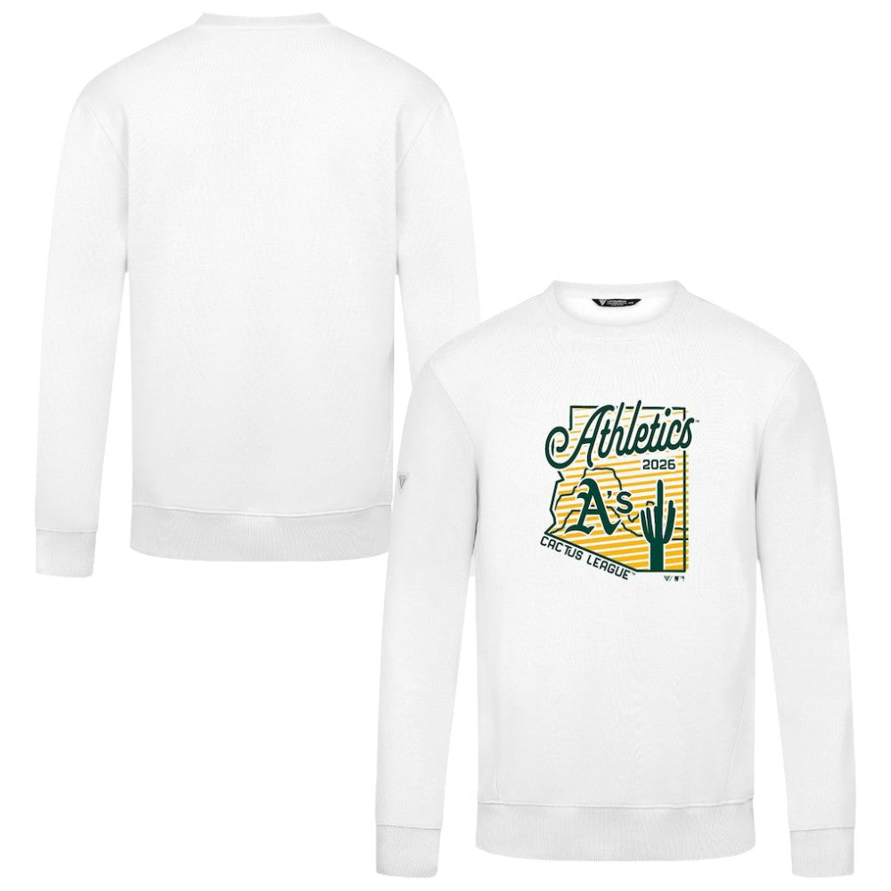 Athletics Levelwear Zane Sunrise Sweatshirt White