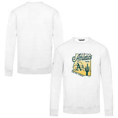 Athletics Levelwear Zane Sunrise Sweatshirt White