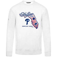 Philadelphia Phillies Levelwear Zane Sunrise Sweatshirt White