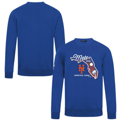 New York Mets Levelwear Zane Sunrise Sweatshirt Royal