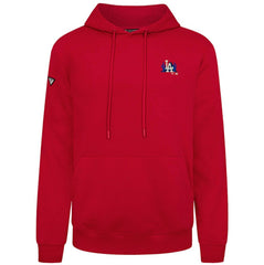 Los Angeles Dodgers Levelwear Panoramic Podium Hoodie Red