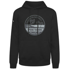 Washington Nationals Levelwear Spring Badge Podium Hoodie Black