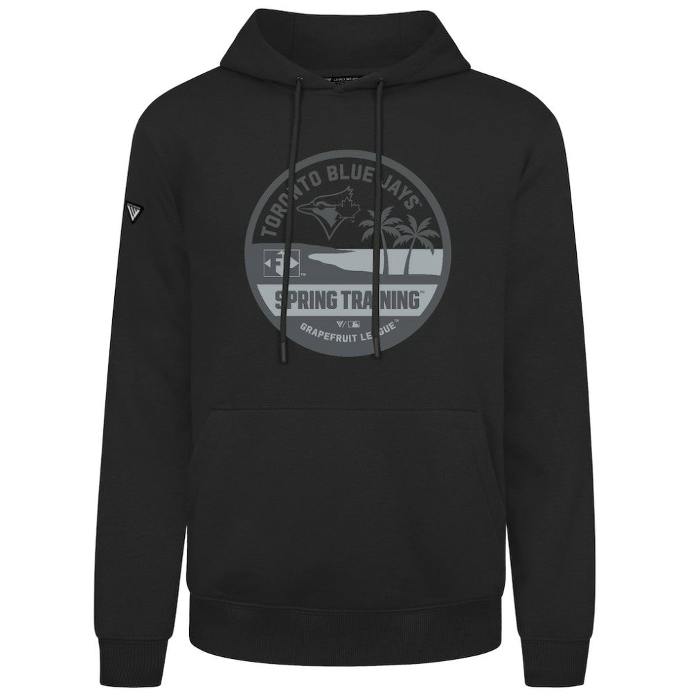 Toronto Blue Jays Levelwear Spring Badge Podium Hoodie Black