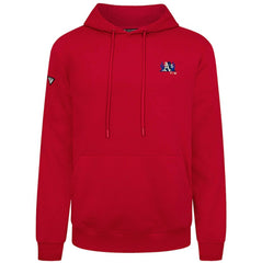 Athletics Levelwear Panoramic Podium Hoodie Red