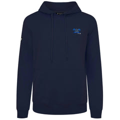 Miami Marlins Levelwear Panoramic Podium Hoodie Navy