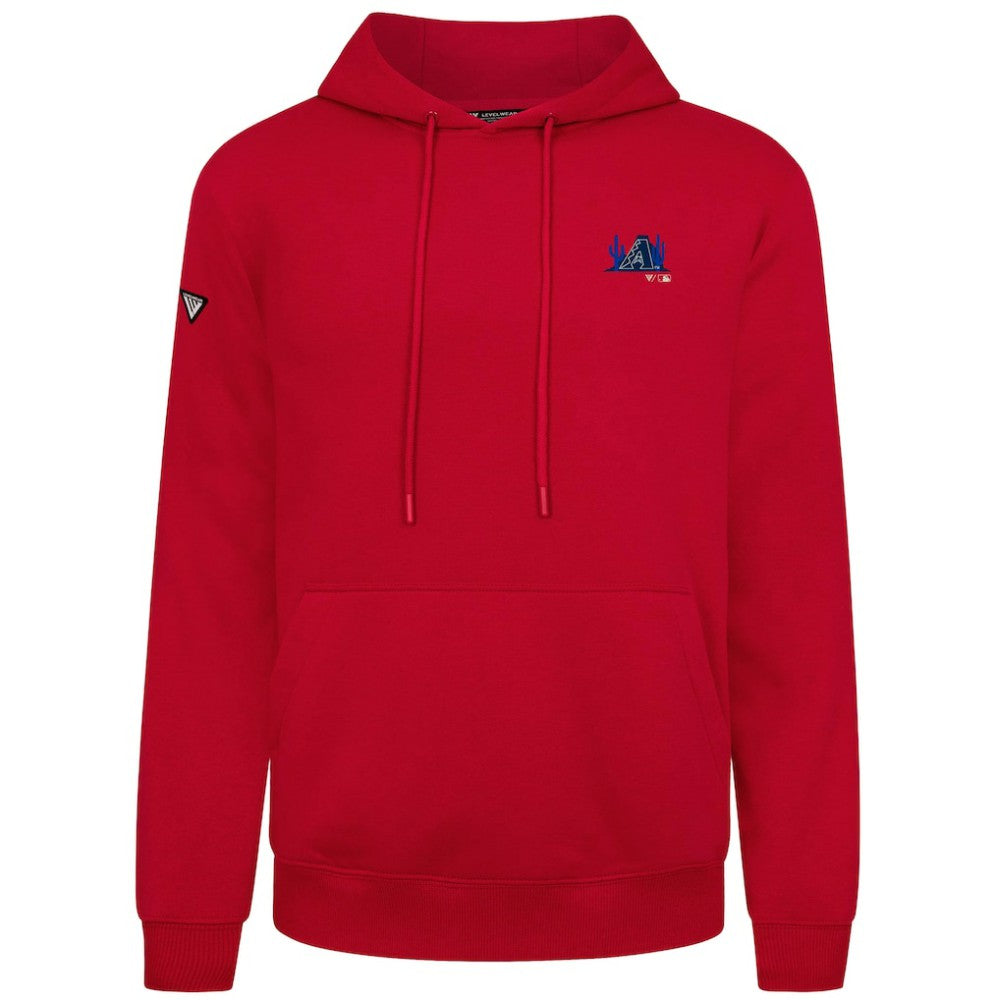 Arizona Diamondbacks Levelwear Panoramic Podium Hoodie Red