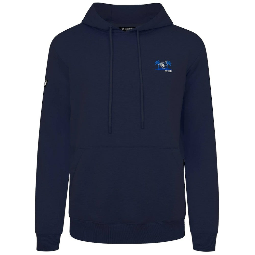 Toronto Blue Jays Levelwear Panoramic Podium Hoodie Navy