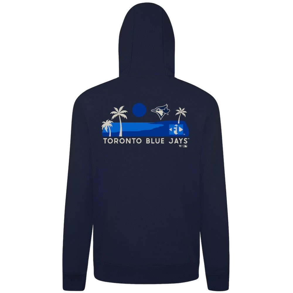 Toronto Blue Jays Levelwear Panoramic Podium Hoodie Navy