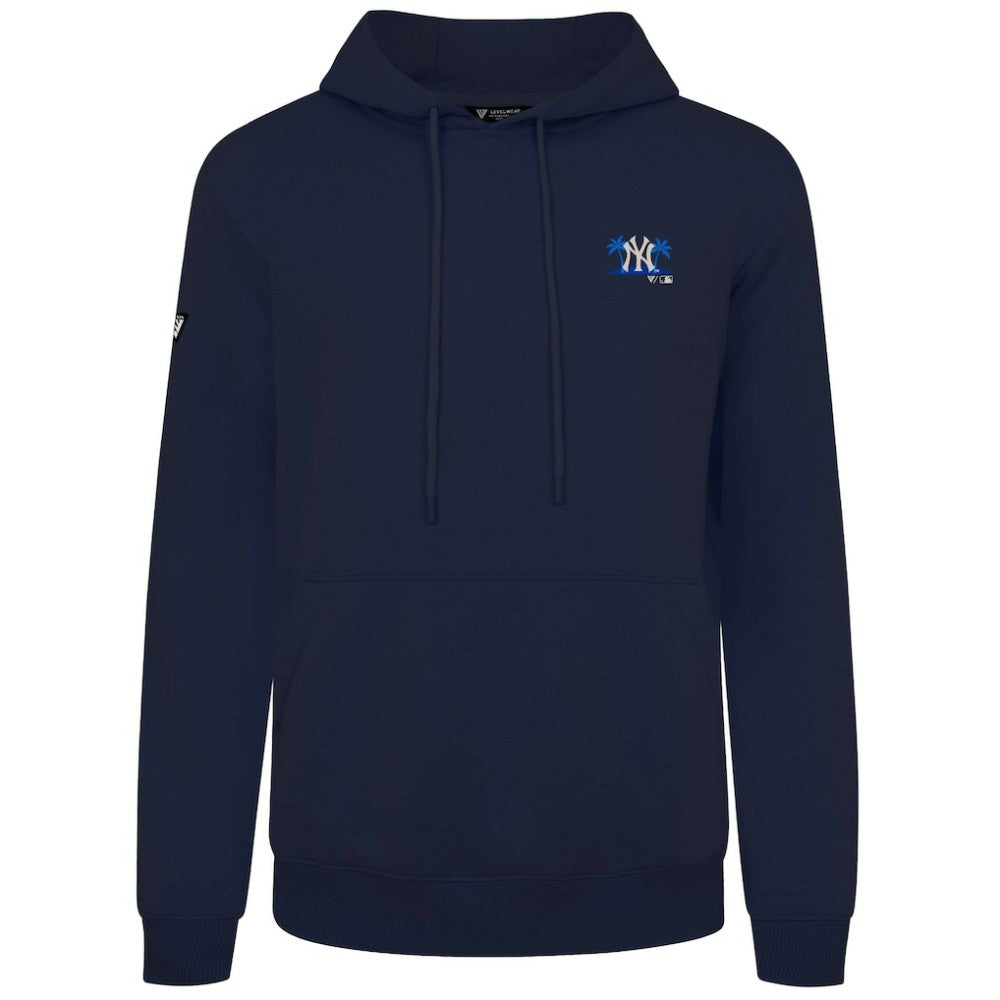 New York Yankees Levelwear Panoramic Podium Hoodie Navy