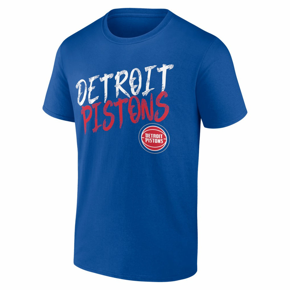 Detroit Pistons Big & Tall Hustle Personalized Name & Number T-Shirt sale - Blue cheap
