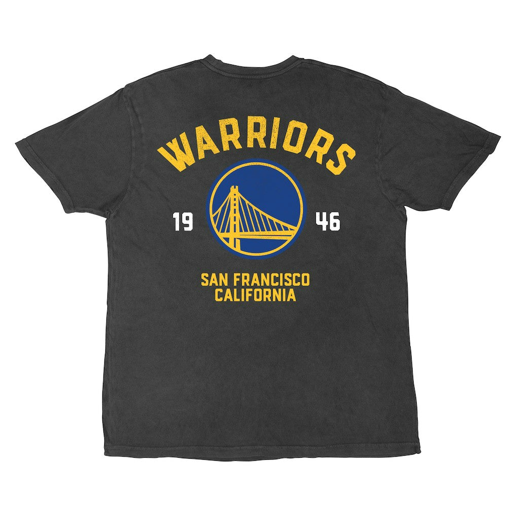 Golden State Warriors Stadium Essentials Unisex Get Back Vintage T-Shirt sale - Black for sale
