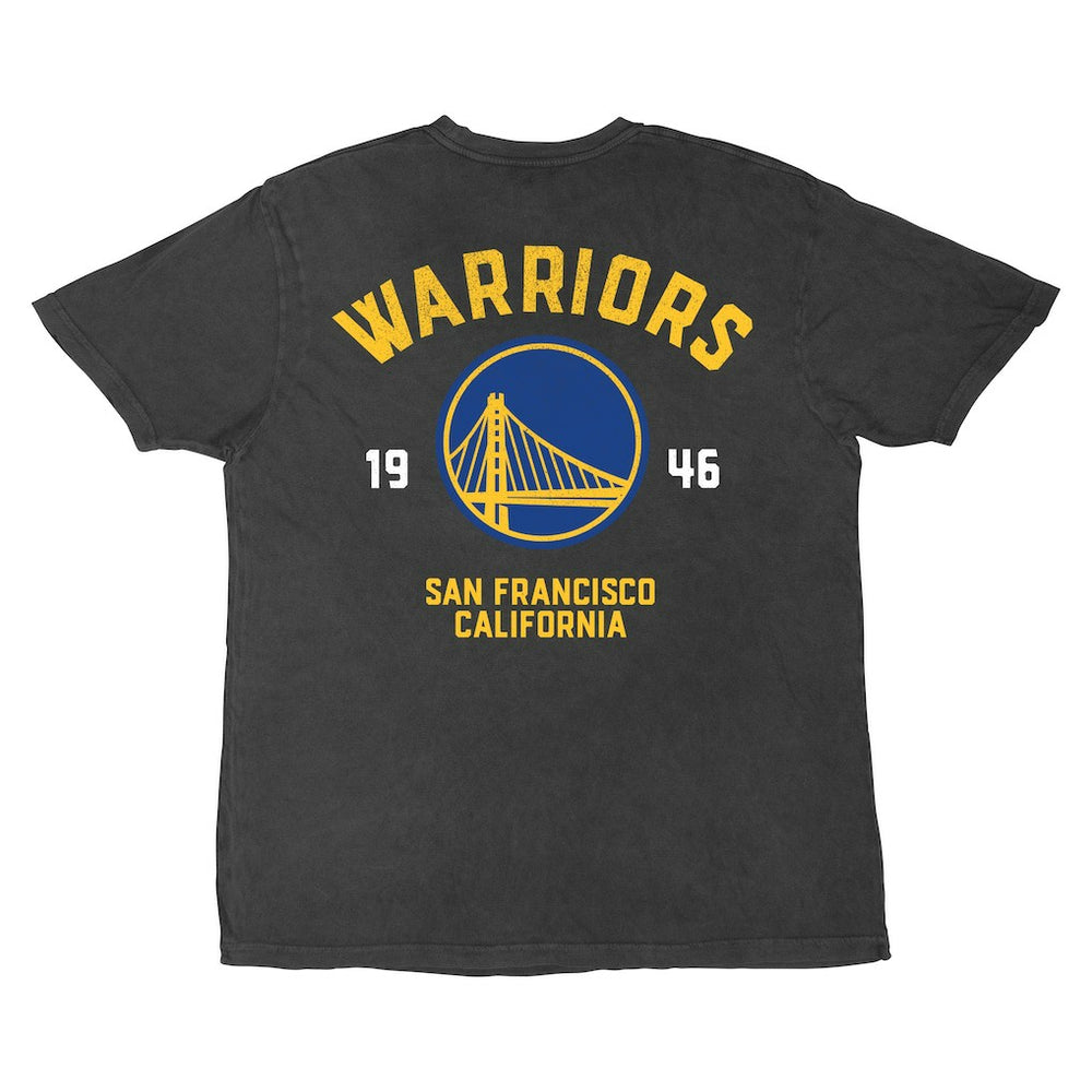 Golden State Warriors Stadium Essentials Unisex Get Back Vintage T-Shirt sale - Black for sale