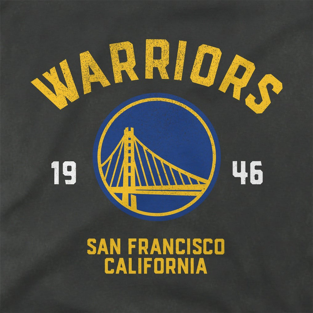 Golden State Warriors Stadium Essentials Unisex Get Back Vintage T-Shirt sale - Black for sale