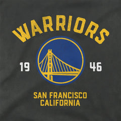 Golden State Warriors Stadium Essentials Unisex Get Back Vintage T-Shirt sale - Black for sale