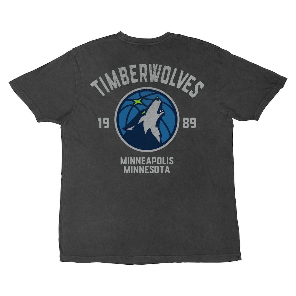 Minnesota Timberwolves Stadium Essentials Unisex Get Back Vintage T-Shirt - Black sale
