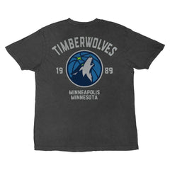 Minnesota Timberwolves Stadium Essentials Unisex Get Back Vintage T-Shirt - Black sale