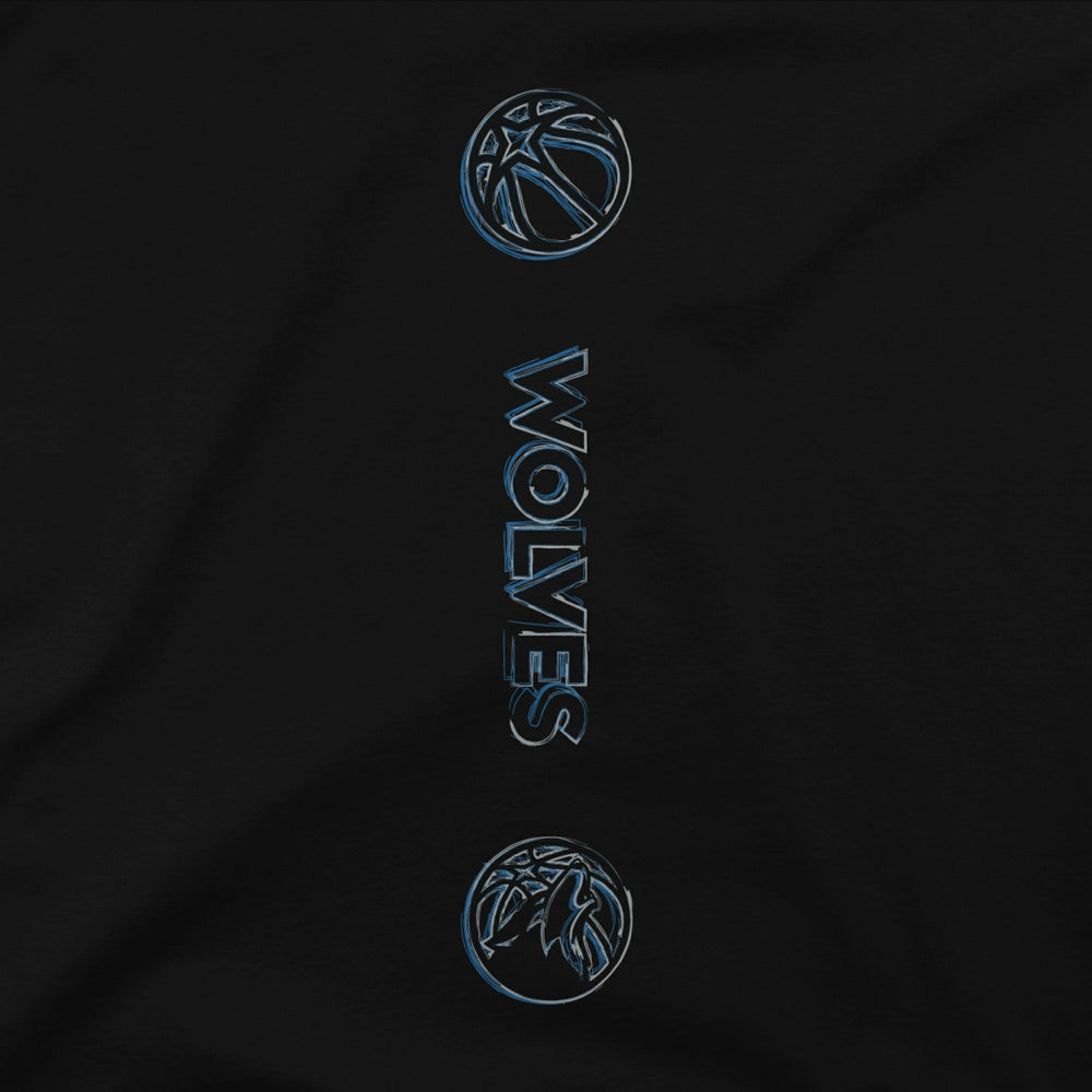 Minnesota Timberwolves Stadium Essentials Unisex Elementized Ride Hoodie - Black shop