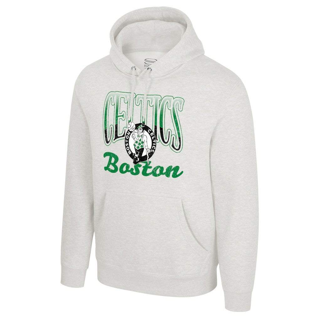Boston Celtics Stadium Essentials Unisex Sky High Hoodie - Oatmeal sale
