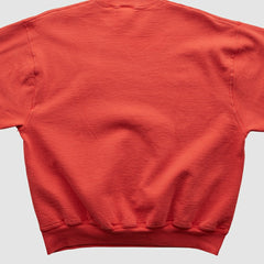 Kansas City Chiefs Galt Sand 90s Pullover Sweatshirt - Red Vintage sale