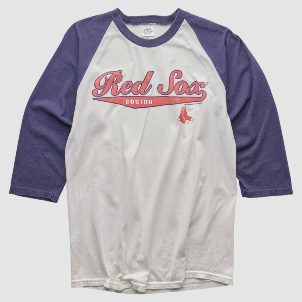 Boston Red Sox Delta 2000s T-shirt White Vintage