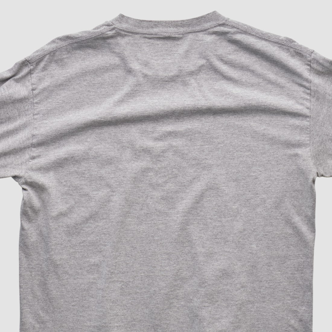 Denver Broncos 2000s Long Sleeve T-shirt - Heather Gray Vintage discount
