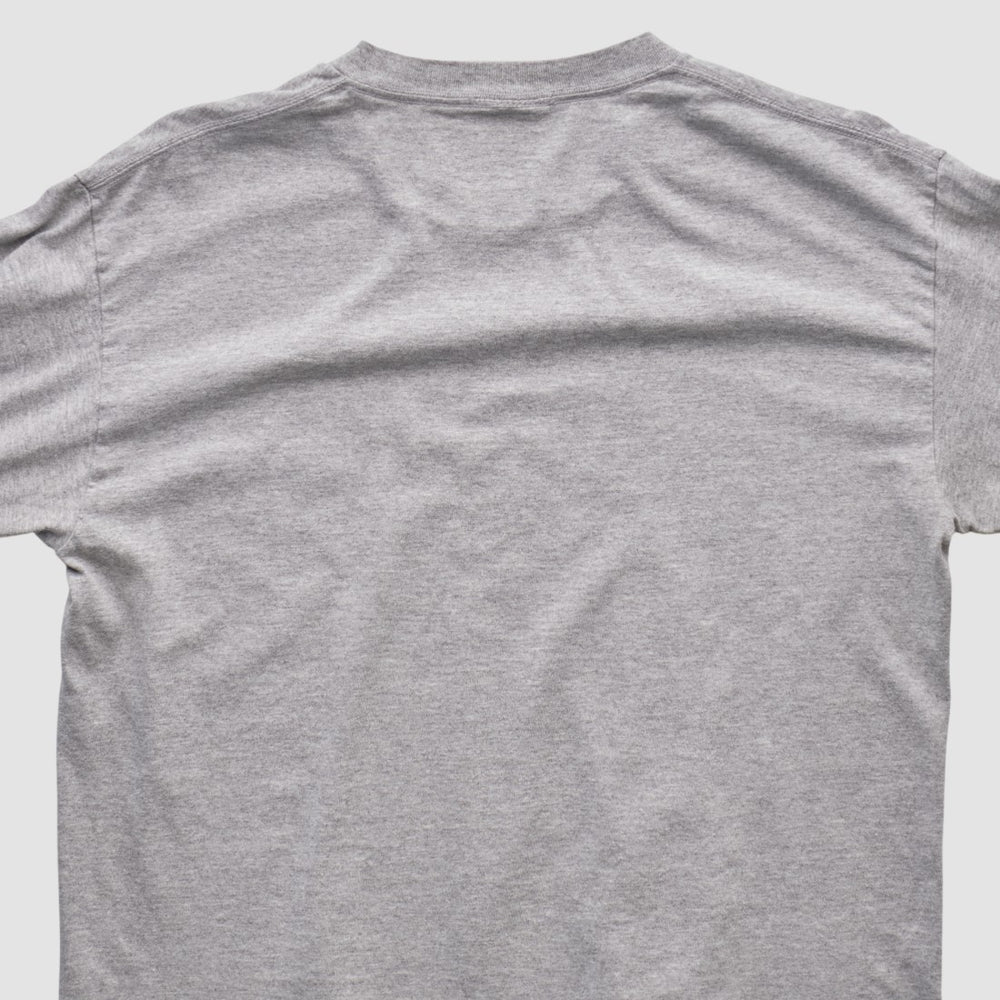 Denver Broncos 2000s Long Sleeve T-shirt - Heather Gray Vintage discount