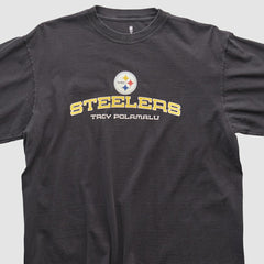 Pittsburgh Steelers NFL 2000s Long Sleeve T-shirt - Black Vintage sale