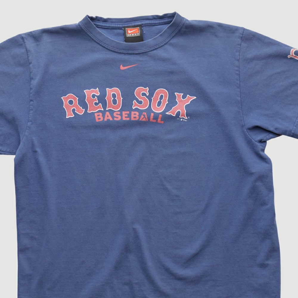 Boston Red Sox 2004 T-shirt Blue Vintage