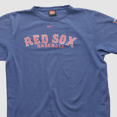 Boston Red Sox 2004 T-shirt Blue Vintage