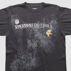 Minnesota Vikings Reebok 2000s Long Sleeve T-shirt - Black Vintage outlet
