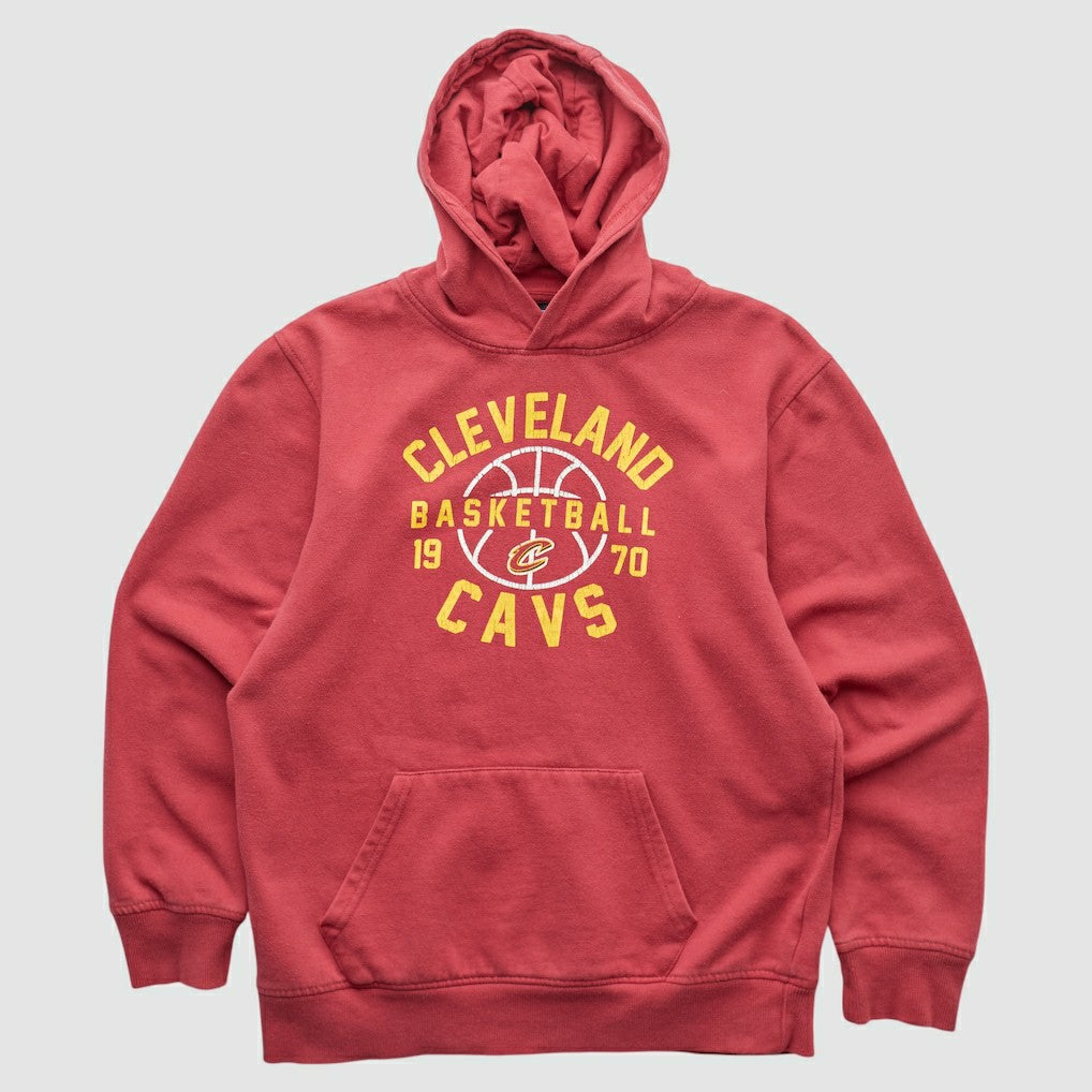 Cleveland Cavaliers NBA 2010s Hooded Pullover Sweatshirt sale - Red Vintage on sale