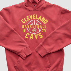 Cleveland Cavaliers NBA 2010s Hooded Pullover Sweatshirt sale - Red Vintage on sale