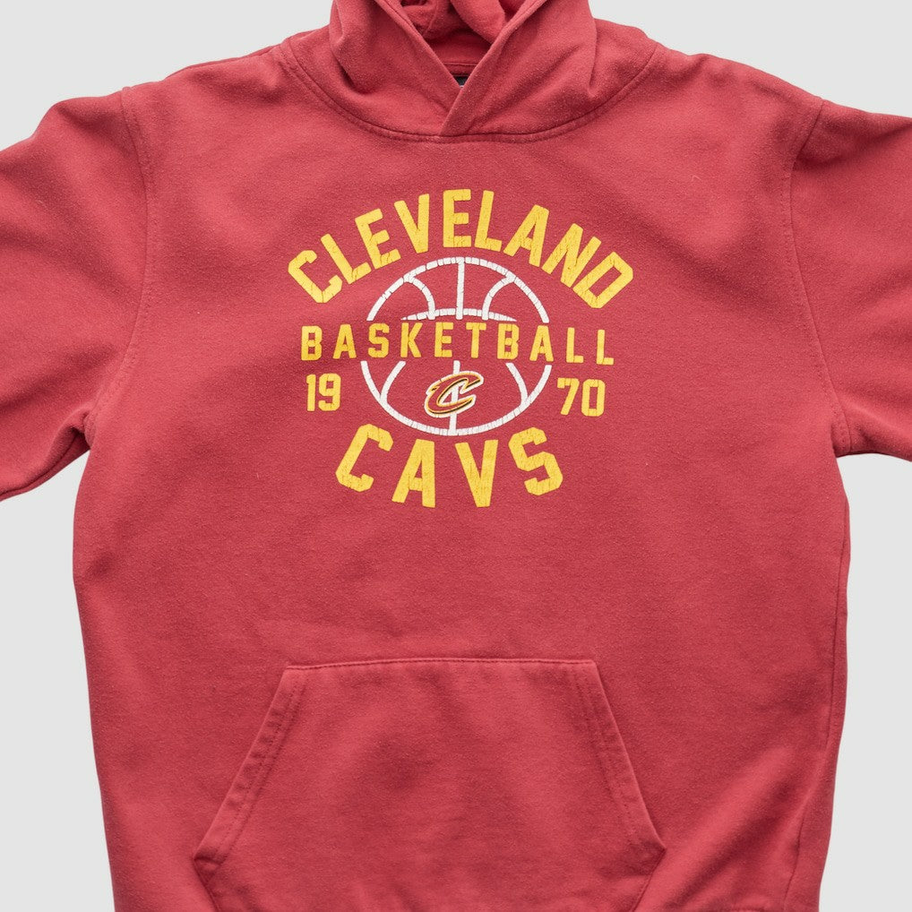 Cleveland Cavaliers NBA 2010s Hooded Pullover Sweatshirt sale - Red Vintage on sale