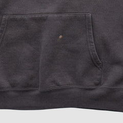 Pittsburgh Steelers NFL 2000s Hooded Pullover Sweatshirt - Charcoal Vintage cheap