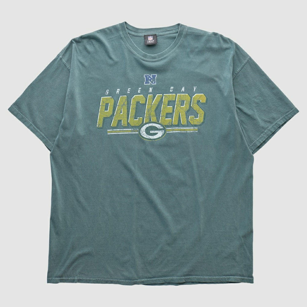 Green Bay Packers NFL 2010s T-shirt - Green Vintage outlet
