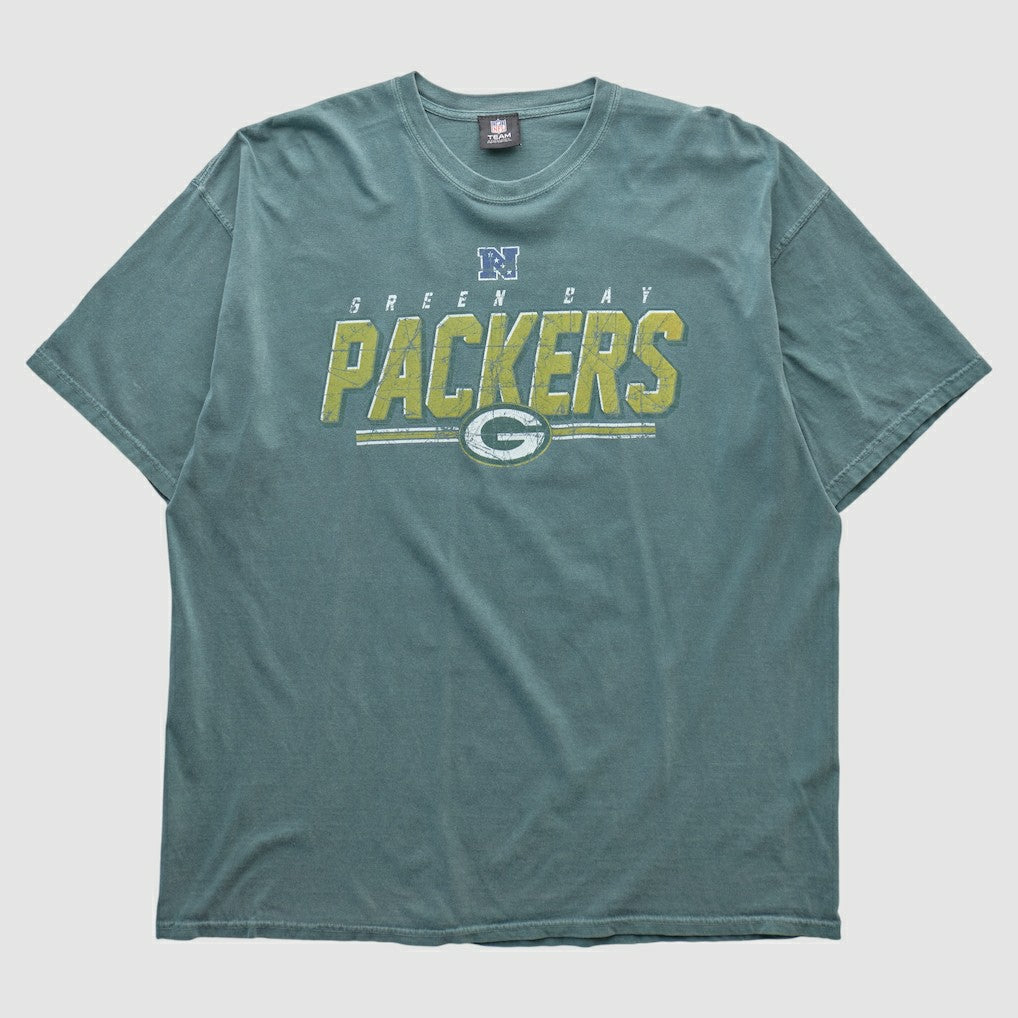 Green Bay Packers NFL 2010s T-shirt - Green Vintage outlet