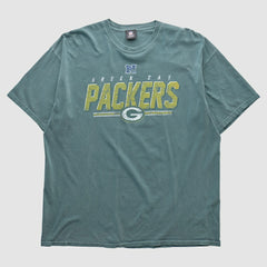 Green Bay Packers NFL 2010s T-shirt - Green Vintage outlet