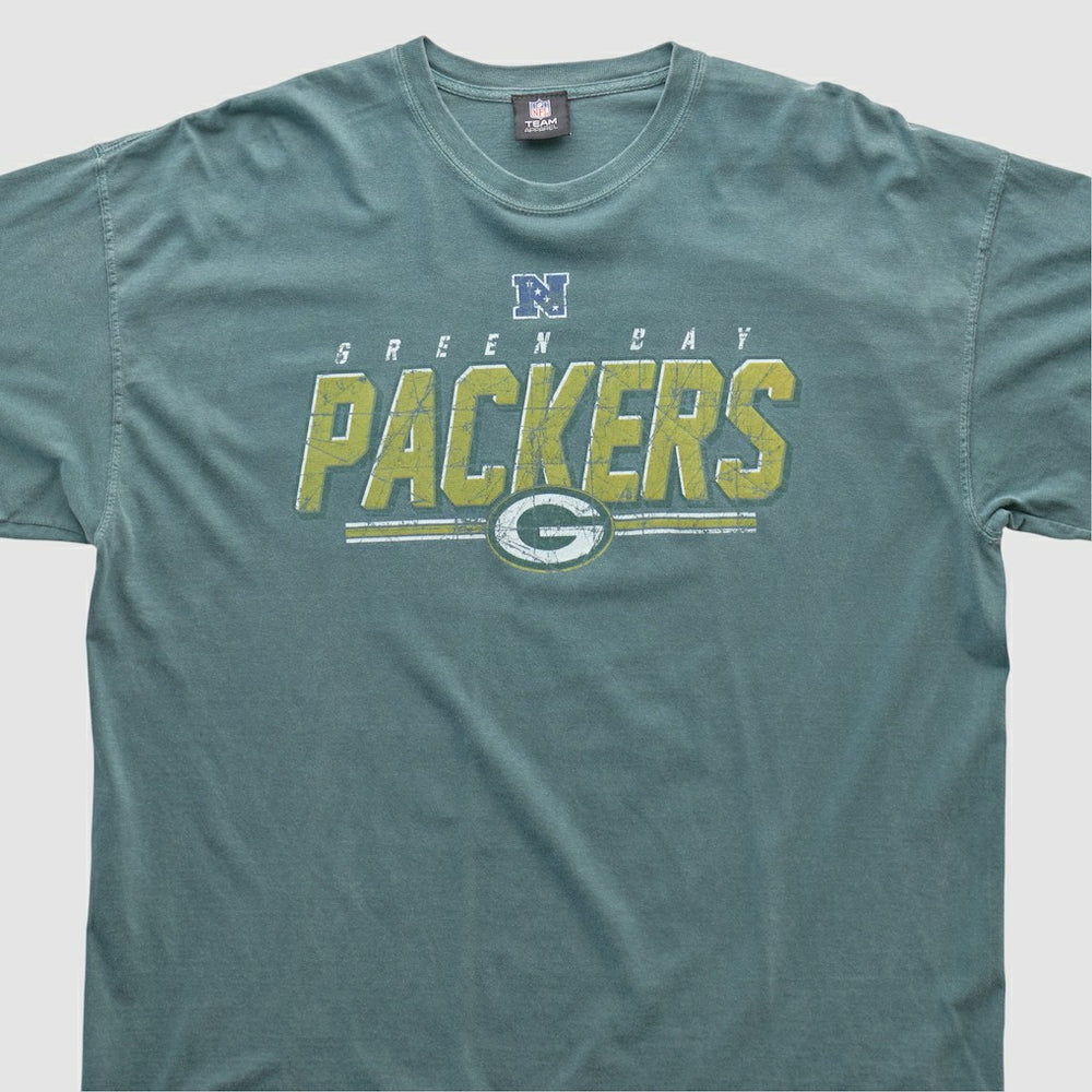 Green Bay Packers NFL 2010s T-shirt - Green Vintage outlet