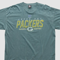 Green Bay Packers NFL 2010s T-shirt - Green Vintage outlet